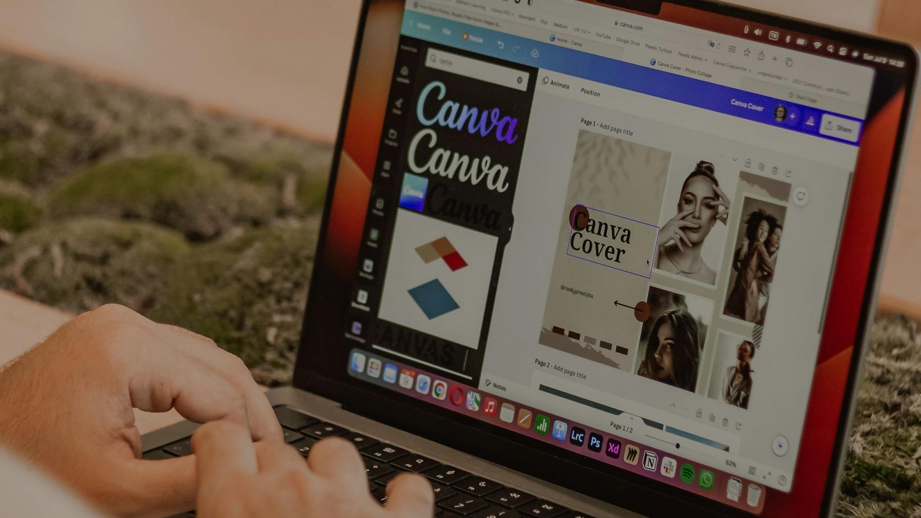 Use o Canva para Criar uma Identidade Visual Profissional para Sua Empresa